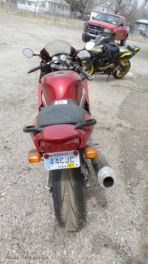 image for item DC3063 2007 Kawasaki ZZR600 motorcycle