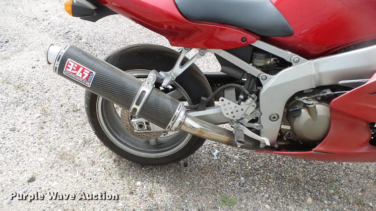 image for item DC3063 2007 Kawasaki ZZR600 motorcycle