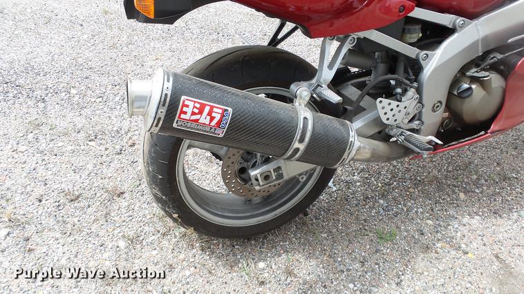 image for item DC3063 2007 Kawasaki ZZR600 motorcycle