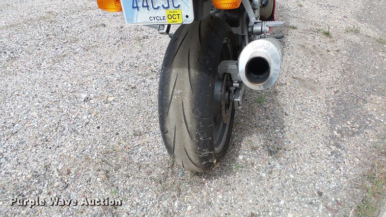 image for item DC3063 2007 Kawasaki ZZR600 motorcycle