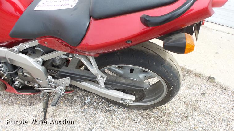 image for item DC3063 2007 Kawasaki ZZR600 motorcycle