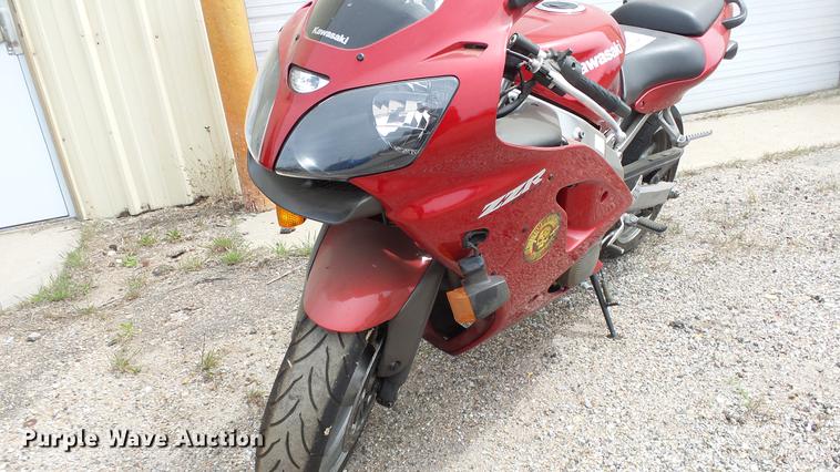 image for item DC3063 2007 Kawasaki ZZR600 motorcycle