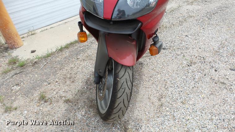 image for item DC3063 2007 Kawasaki ZZR600 motorcycle