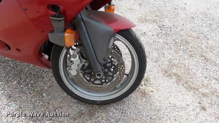 image for item DC3063 2007 Kawasaki ZZR600 motorcycle