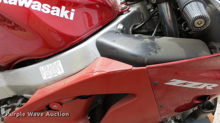 image for item DC3063 2007 Kawasaki ZZR600 motorcycle