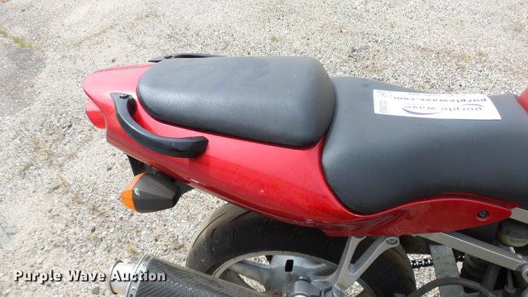 image for item DC3063 2007 Kawasaki ZZR600 motorcycle