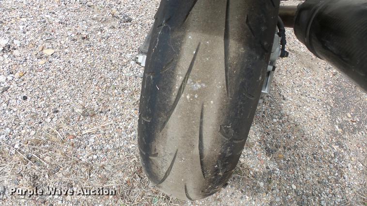 image for item DC3063 2007 Kawasaki ZZR600 motorcycle