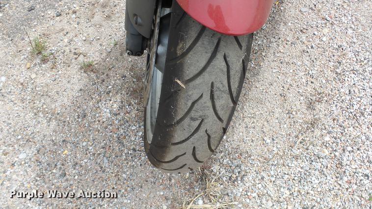 image for item DC3063 2007 Kawasaki ZZR600 motorcycle