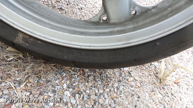 image for item DC3063 2007 Kawasaki ZZR600 motorcycle