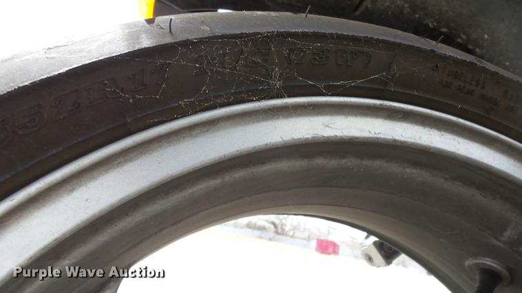 image for item DC3063 2007 Kawasaki ZZR600 motorcycle