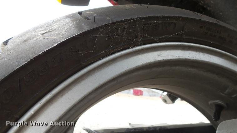 image for item DC3063 2007 Kawasaki ZZR600 motorcycle