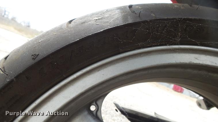 image for item DC3063 2007 Kawasaki ZZR600 motorcycle