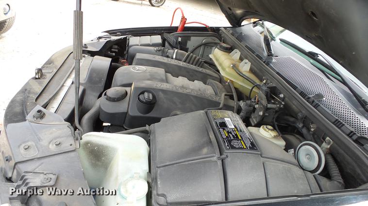 image for item DC3067 1999 Mercedes Benz ML320 SUV