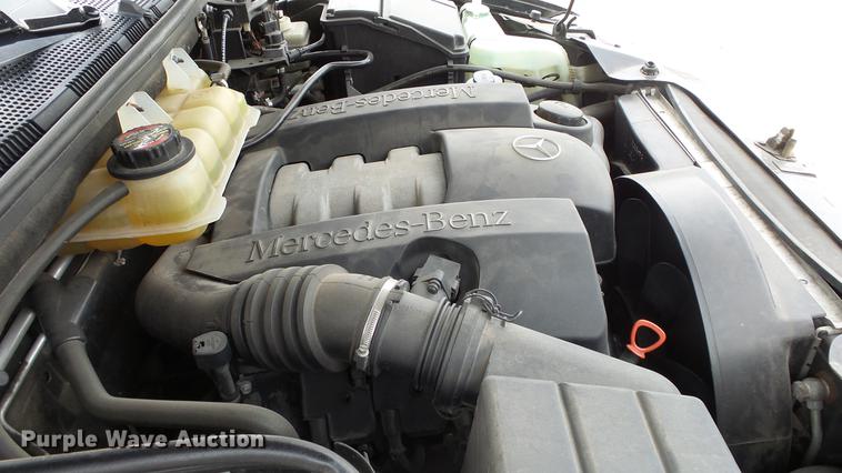 image for item DC3067 1999 Mercedes Benz ML320 SUV