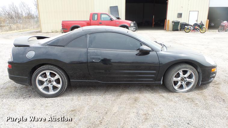 image for item DC3068 2003 Mitsubishi Eclipse