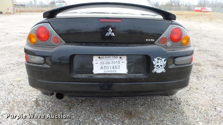 image for item DC3068 2003 Mitsubishi Eclipse