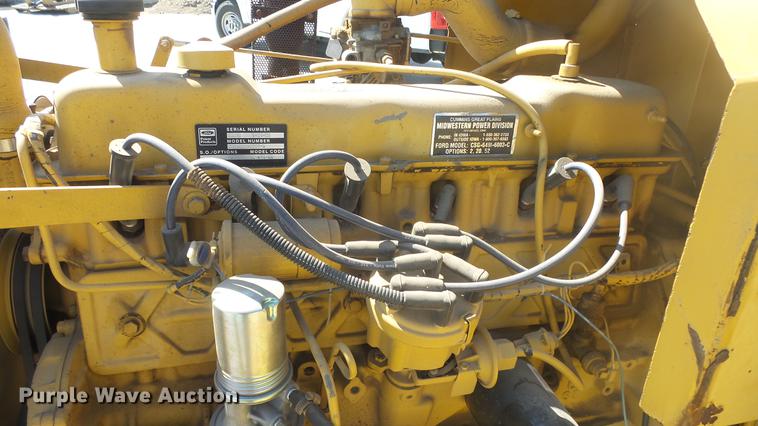 image for item DC3070 1993 Vermeer BC1250 wood chipper