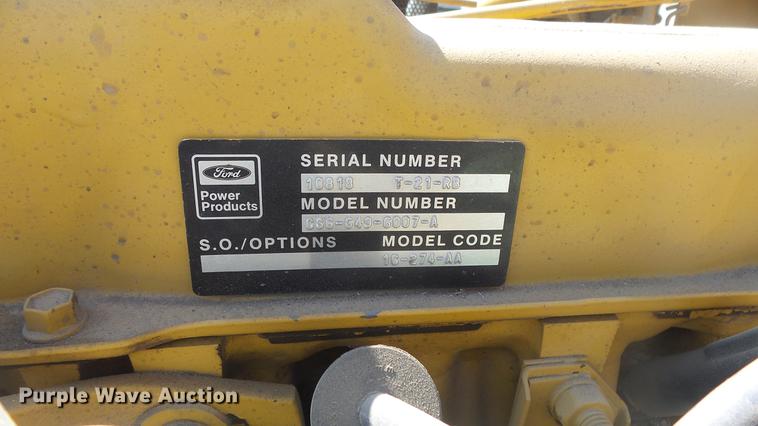 image for item DC3070 1993 Vermeer BC1250 wood chipper