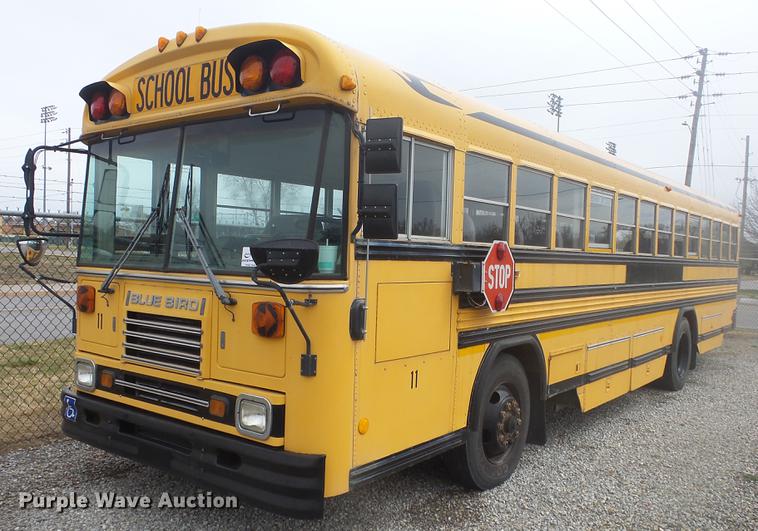 image for item DC3073 1998 Blue Bird TC2000 school bus