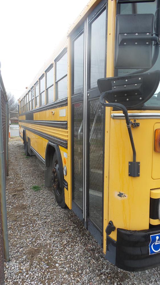 image for item DC3073 1998 Blue Bird TC2000 school bus