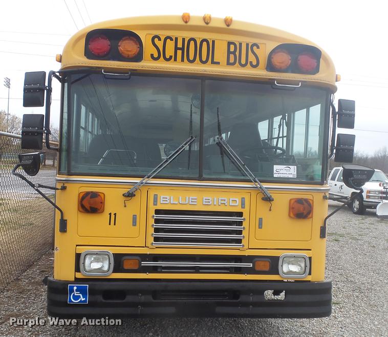 image for item DC3073 1998 Blue Bird TC2000 school bus