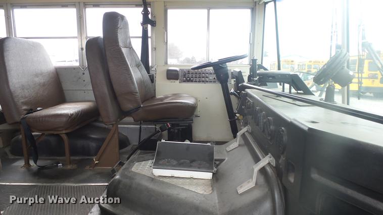 image for item DC3073 1998 Blue Bird TC2000 school bus