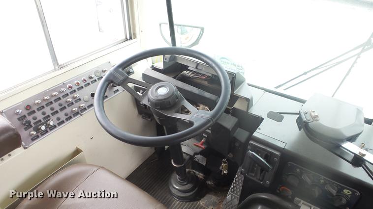 image for item DC3073 1998 Blue Bird TC2000 school bus