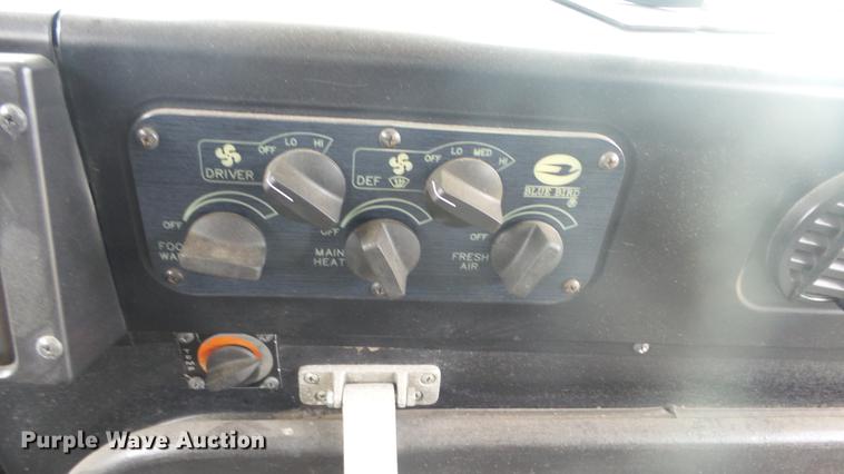 image for item DC3073 1998 Blue Bird TC2000 school bus