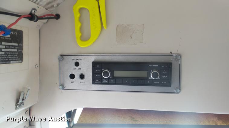 image for item DC3073 1998 Blue Bird TC2000 school bus