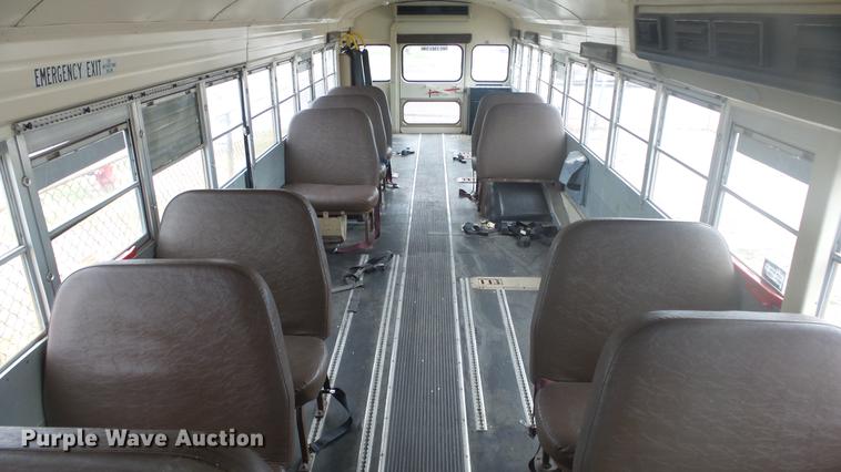 image for item DC3073 1998 Blue Bird TC2000 school bus