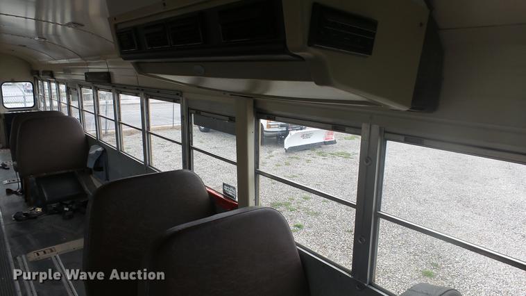 image for item DC3073 1998 Blue Bird TC2000 school bus