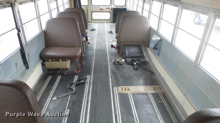 image for item DC3073 1998 Blue Bird TC2000 school bus