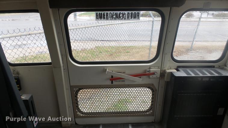 image for item DC3073 1998 Blue Bird TC2000 school bus