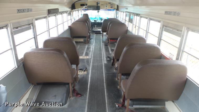 image for item DC3073 1998 Blue Bird TC2000 school bus