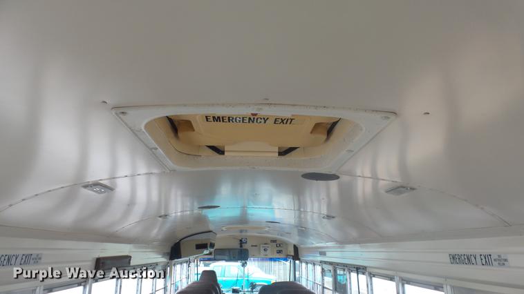 image for item DC3073 1998 Blue Bird TC2000 school bus