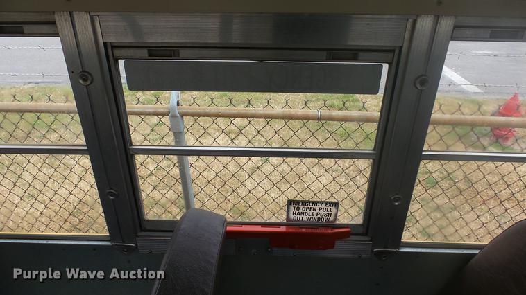 image for item DC3073 1998 Blue Bird TC2000 school bus