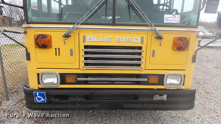 image for item DC3073 1998 Blue Bird TC2000 school bus