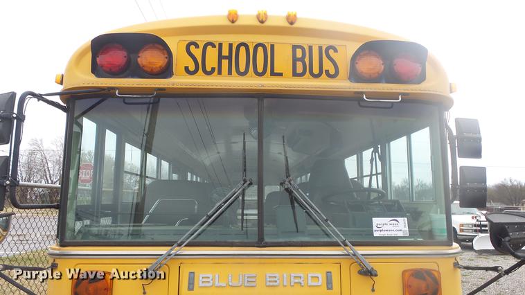 image for item DC3073 1998 Blue Bird TC2000 school bus