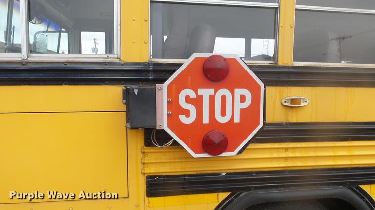 image for item DC3073 1998 Blue Bird TC2000 school bus