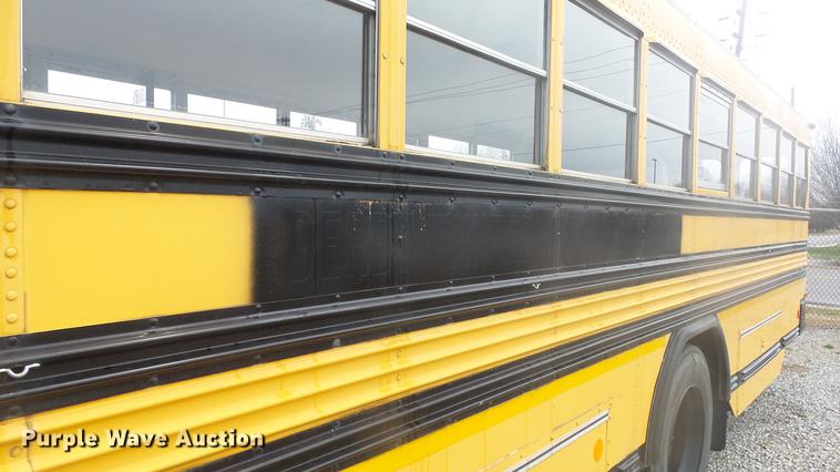 image for item DC3073 1998 Blue Bird TC2000 school bus