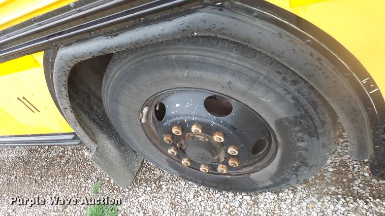 image for item DC3073 1998 Blue Bird TC2000 school bus