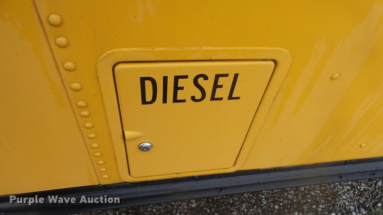 image for item DC3073 1998 Blue Bird TC2000 school bus