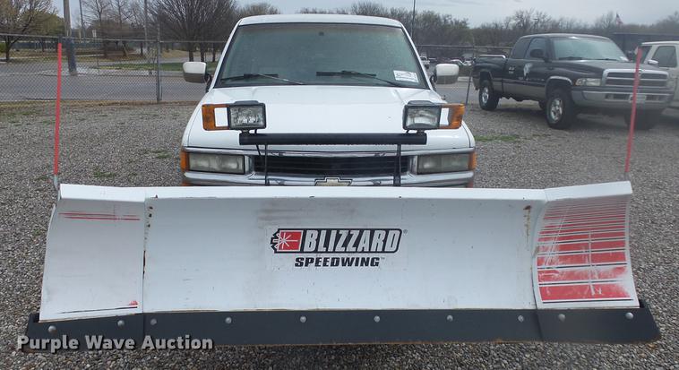 image for item DC3074 1994 Chevrolet 1500 Ext. Cab pickup truck