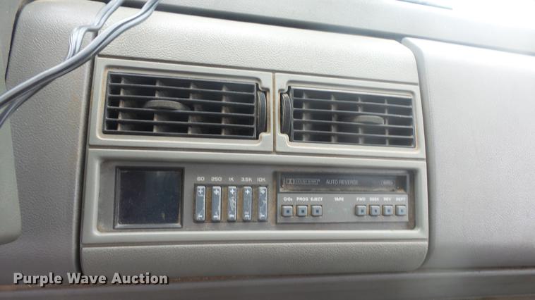 image for item DC3074 1994 Chevrolet 1500 Ext. Cab pickup truck