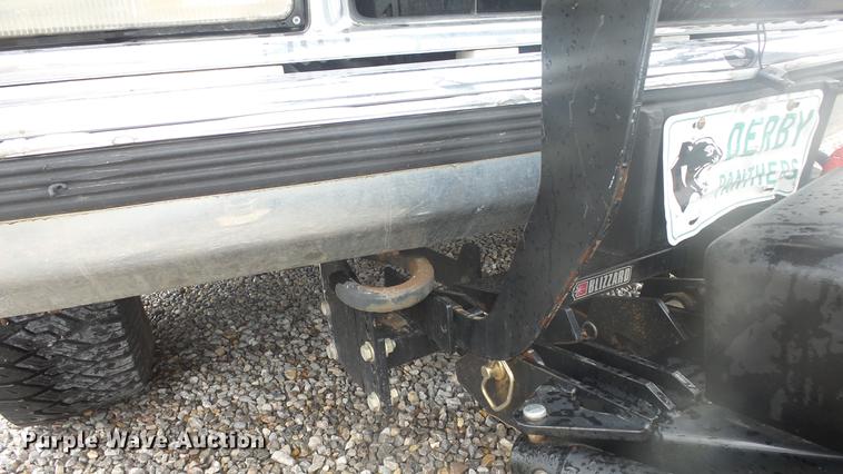 image for item DC3074 1994 Chevrolet 1500 Ext. Cab pickup truck