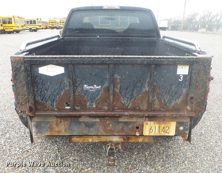 image for item DC3075 1999 Dodge Ram 1500 Quad Cab pickup truck