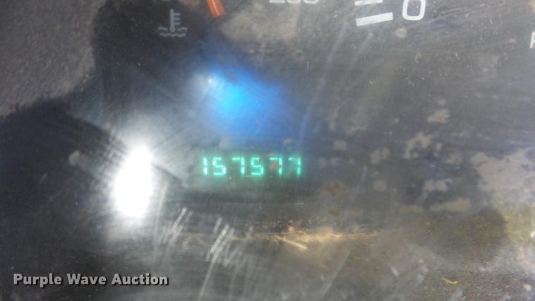 image for item DC3075 1999 Dodge Ram 1500 Quad Cab pickup truck