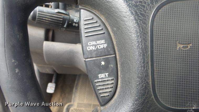 image for item DC3075 1999 Dodge Ram 1500 Quad Cab pickup truck