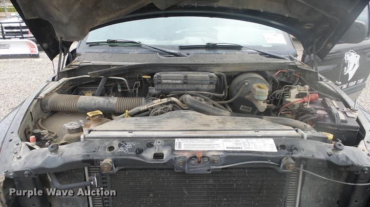 image for item DC3075 1999 Dodge Ram 1500 Quad Cab pickup truck