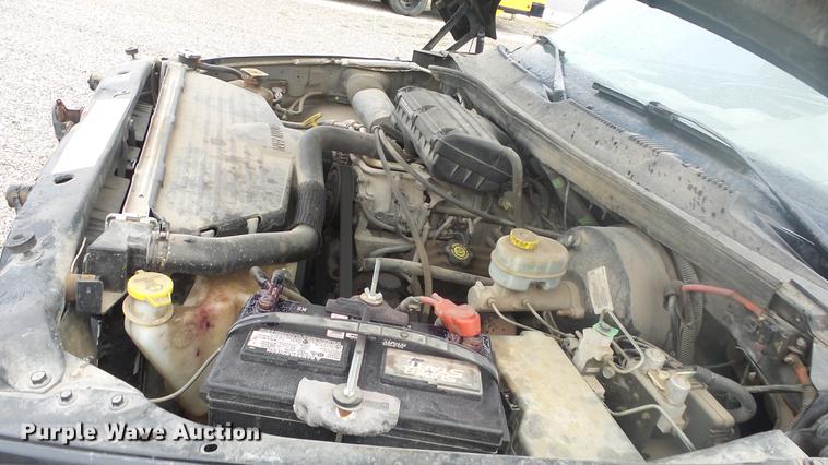 image for item DC3075 1999 Dodge Ram 1500 Quad Cab pickup truck